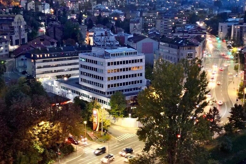 Sjedište OHR u Sarajevu (Foto: Klix.ba)