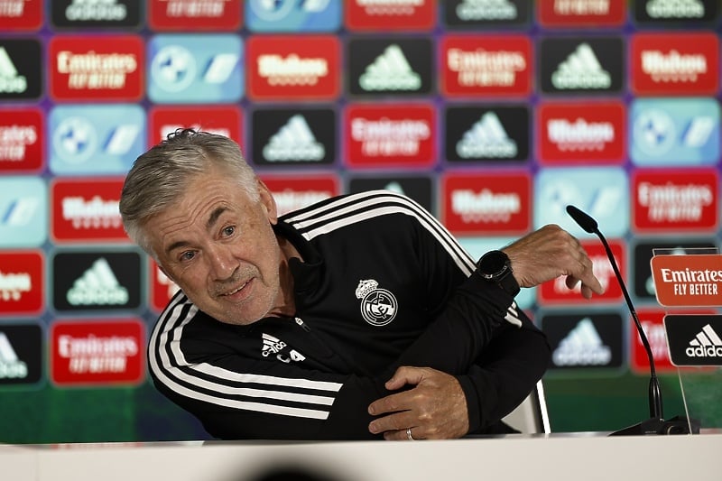 Carlo Ancelotti (Foto: EPA-EFE)