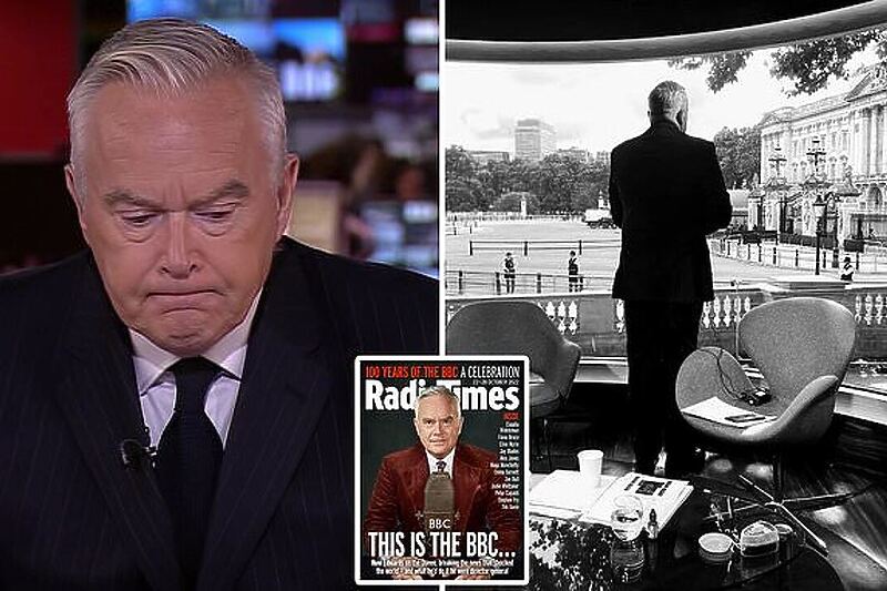 Huw Edwards oduševio je javnost izvještavanjem o smrti kraljice Elizabete (Foto: Twitter)