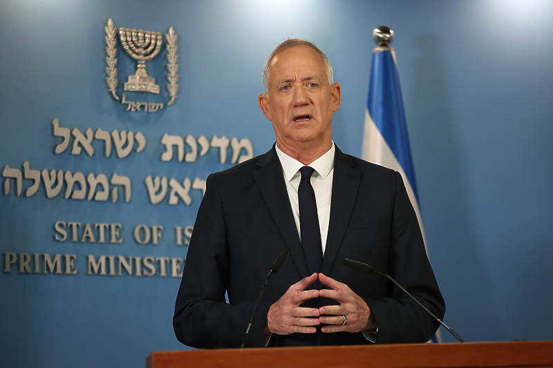 Benny Gantz (Foto: EPA-EFE)