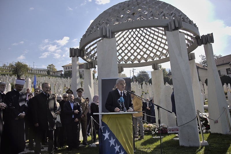 Šefik Dažferović, predsjedavajući Predsjedništva BiH (Foto: Predsjedništvo BiH)