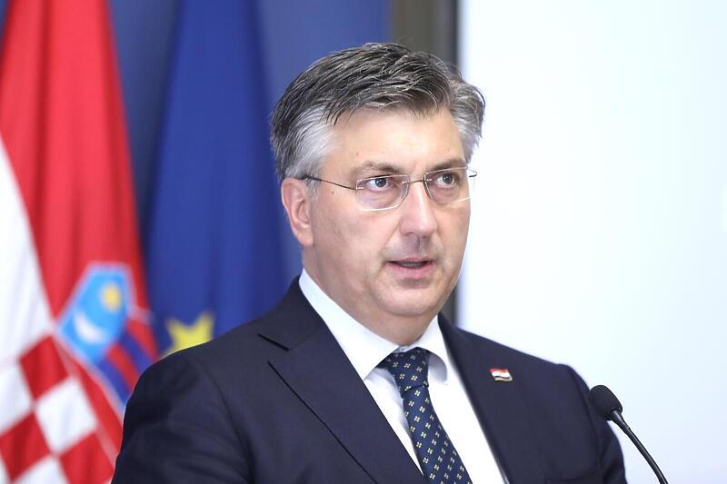 Andrej Plenković (Foto: Patrik Macek/Pixsell)