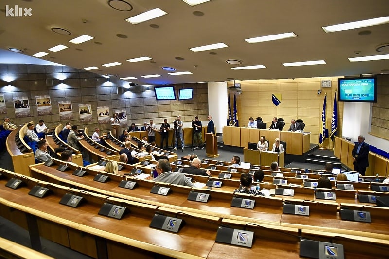 Dom naroda Federacije BiH (Foto: T. S./Klix.ba)