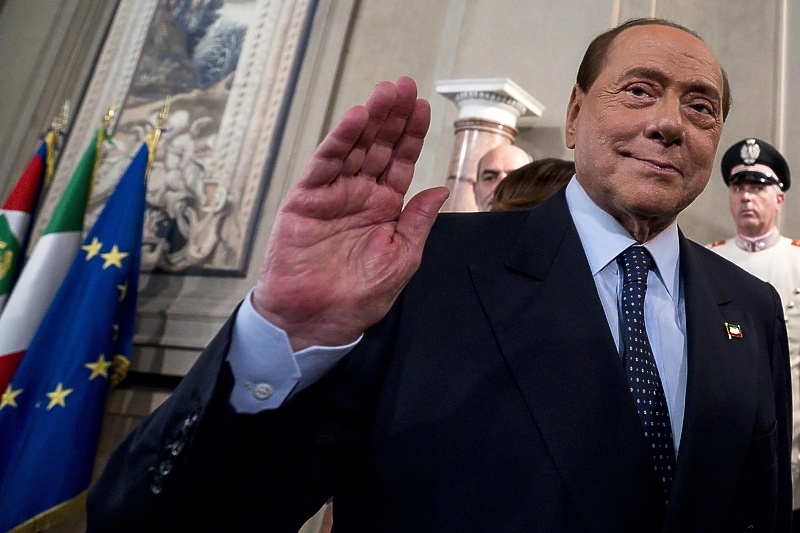 Silvio Berlusconi (Foto: EPA-EFE)