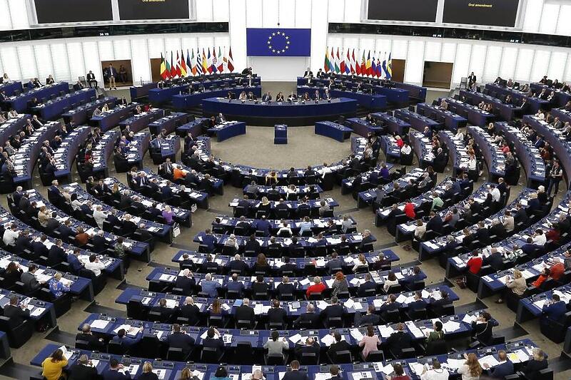 Plenarna sjednica Evropskog parlamenta (Foto: EPA-EFE)
