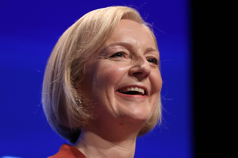 Liz Truss (Foto: EPA-EFE)