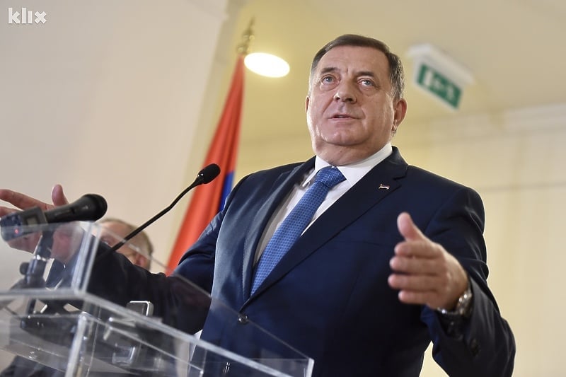 Član Predsjedništva BiH Milorad Dodik (Foto: T. S./Klix.ba)