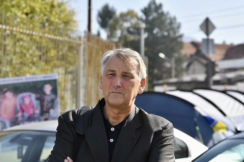 Miodrag Stojanović, advokat Luke Dragičevića (Foto: D. S./Klix.ba)