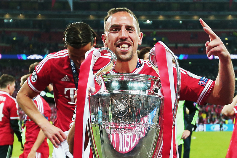 Ribery je osvojio Ligu prvaka 2013. godine (Foto: Twitter)