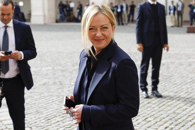 Giorgia Meloni (Foto: EPA-EFE)