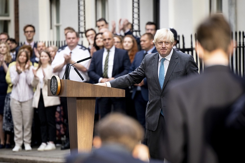 Boris Johnson (Foto: EPA-EFE)