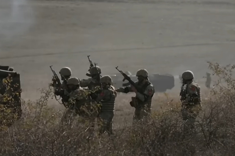 Američke trupe iz divizije "Screaming Eagles" (Screenshot: CBS News)