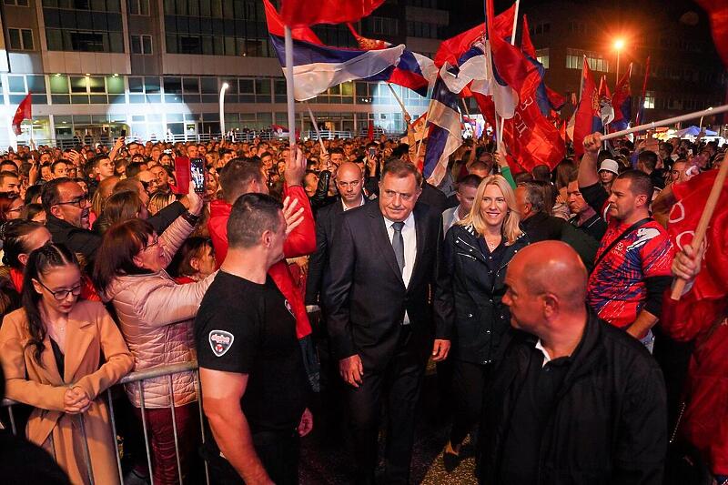 Dodik i Cvijanović predvodnici politike SNSD-a (Foto: Pixsell/Dejan Rakita)