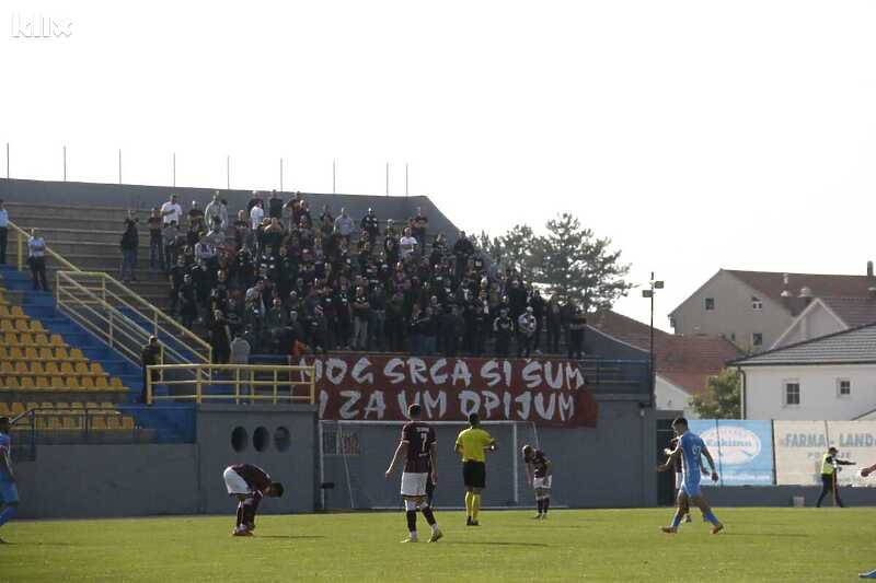 Horde zla na stadionu u Posušju (Foto: G. Š./Klix.ba)