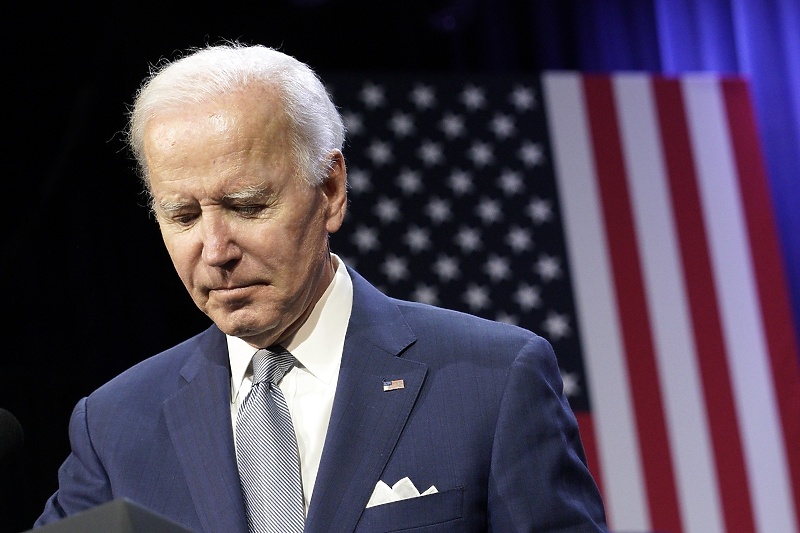 Joe Biden, predsjednik SAD-a (Foto: EPA-EFE)