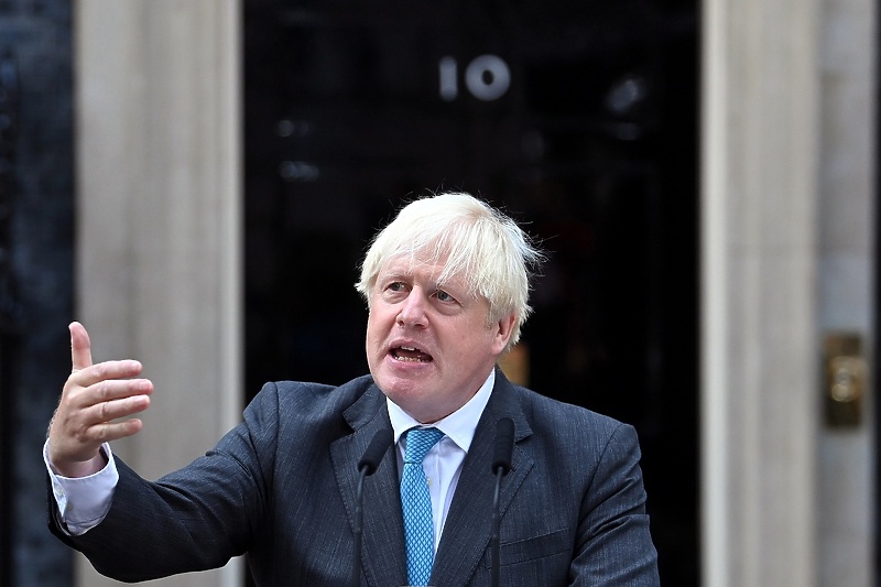 Boris Johnson (Foto: EPA-EFE)