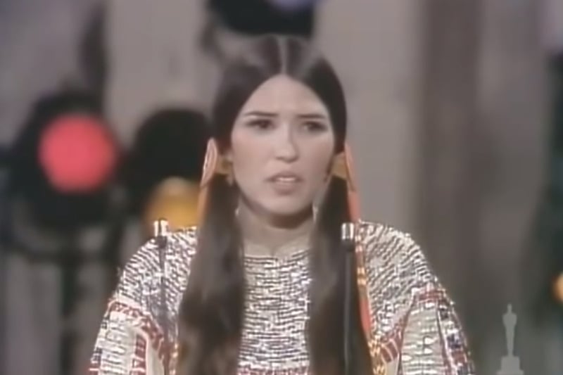 Incident sa 45. dodjele Oscare je zauvijek obilježio Sacheen Littlefeather (Foto: YouTube)