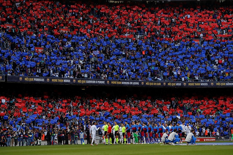 Muškarac je trebao da detonira dron napunjen eksplozivom na stadionu Nou Camp (Foto: EPA-EFE)