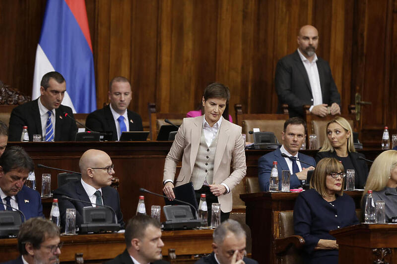 Ana Brnabić, nova/stara premijerka Srbije (Foto: EPA-EFE)
