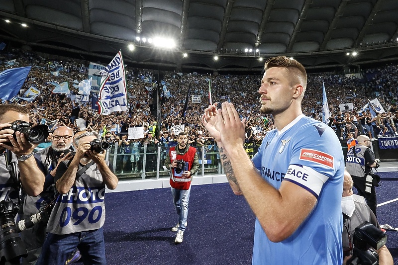 Sergej Milinković-Savić (Foto: EPA-EFE)