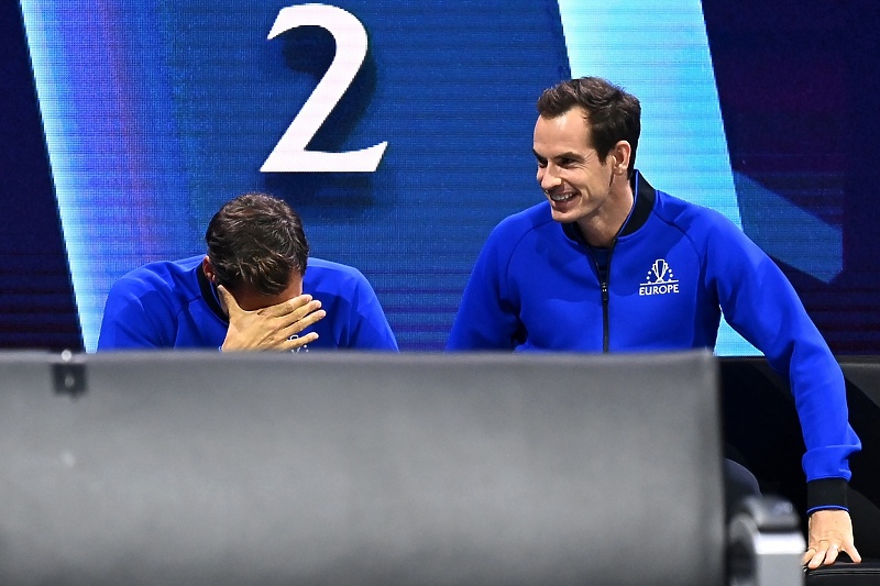 Federer i Murray oduvijek su bili veliki prijatelji (Foto: EPA-EFE)