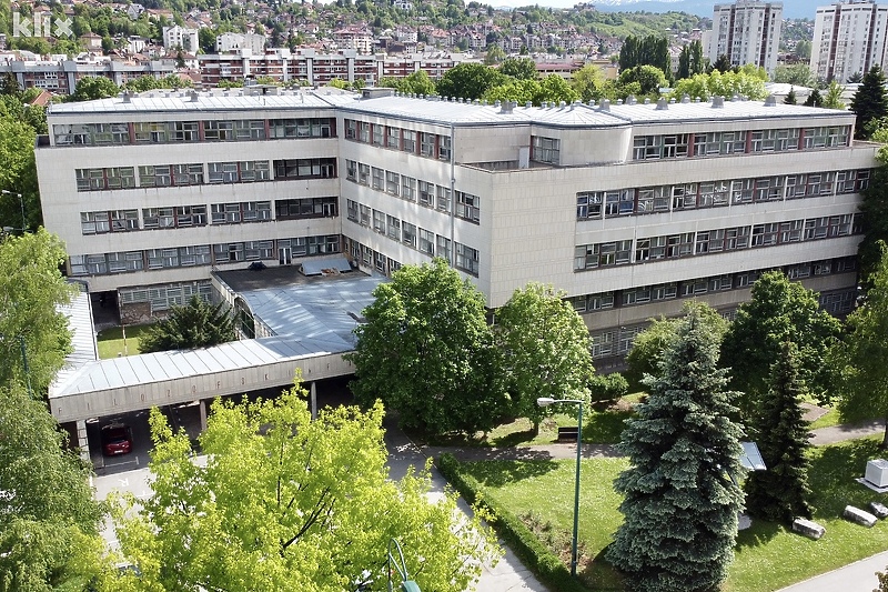 Filozofski fakultet u Sarajevu (Foto: D. S./Klix.ba)