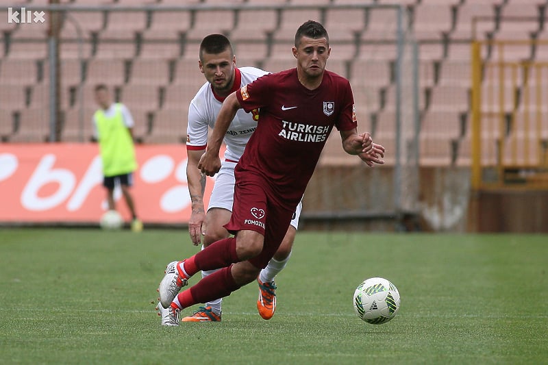 Nermin Crnkić u dresu FK Sarajevo (Foto: F. K./Klix.ba)