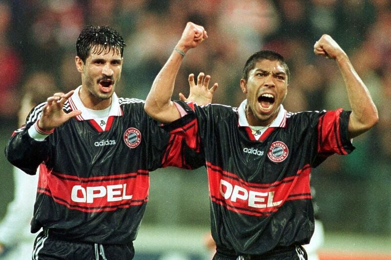 Ali Daei i Giovane Elber (Foto: Twitter)