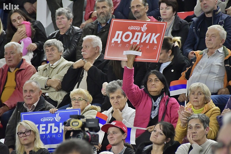 Sud BiH odbacio zahtjev SNSD-a za odgodu izvršenja nadležnosti CIK-a (Foto: I. Š./Klix.ba)