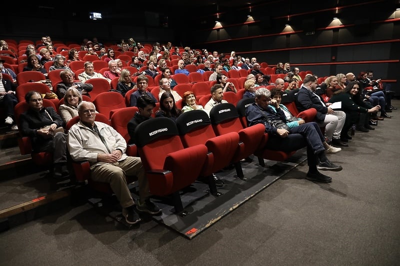 U Sarajevu počeo V4 Film Festival (Foto: I. L./Klix.ba)