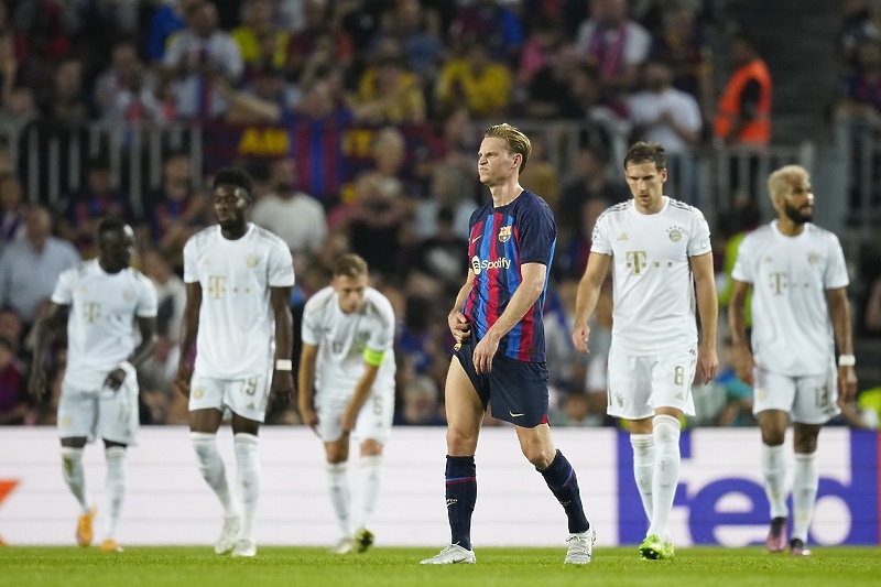 Barcelona nema rješenje za Bayern (Foto: EPA-EFE)