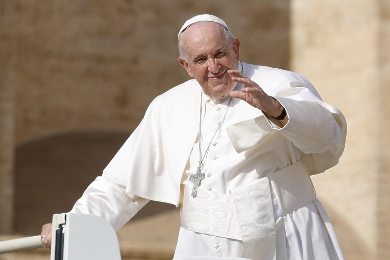 Papa Franjo (Foto: EPA-EFE)