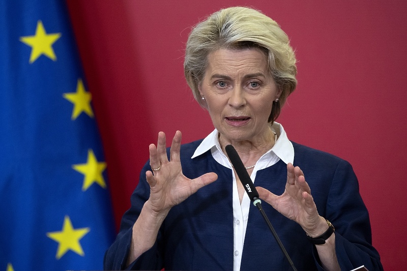 Ursula von der Leyen (Foto: EPA-EFE)