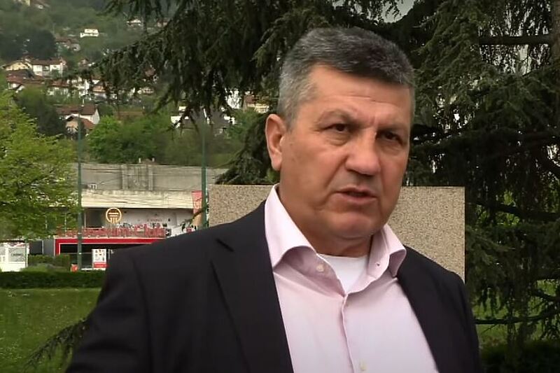 Zoran Čegar, načelnik Sektora uniformisane policije FUP-a (Screenshot: TVSA)
