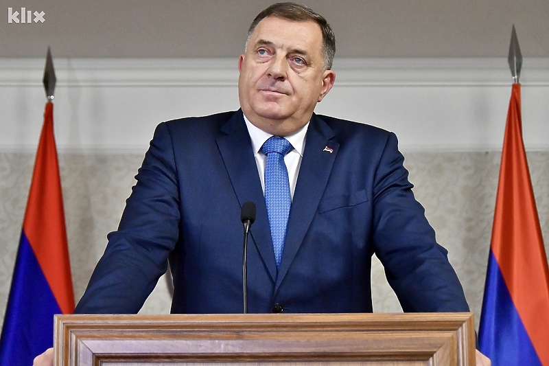 Novoizabrani predsjendik Republike Srpske Milorad Dodik (Foto: I. Š./Klix.ba)