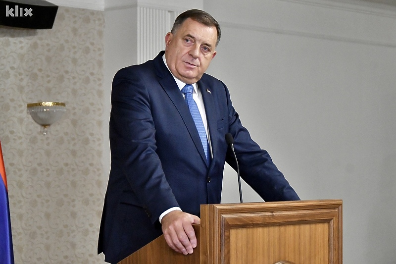 Novoizabrani predsjednik Republike Srpske Milorad Dodik (Foto: I. Š./Klix.ba)