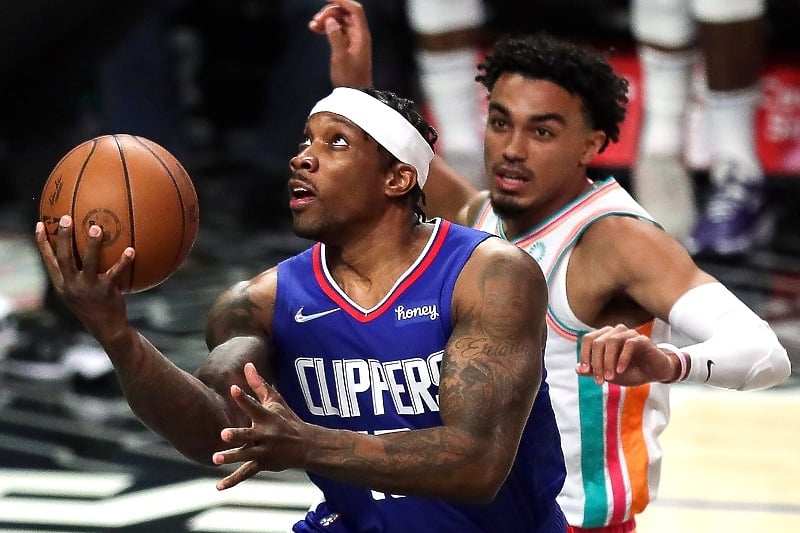 Eric Bledsoe u dresu Clippersa (Foto: EPA-EFE)