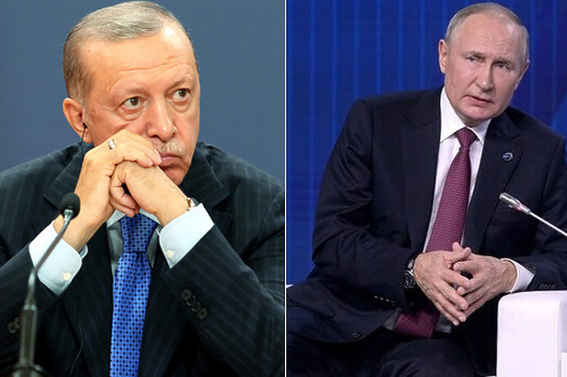 Recep Tayyip Erdogan i Vladimir Putin