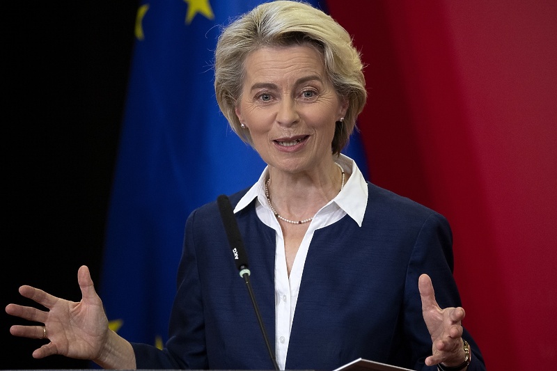 Ursula von der Leyen, predsjednica Evropske komisije (Foto: EPA-EFE)