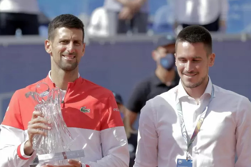 Đorđe i Novak prisustvovat će turniru (Foto: Twitter)