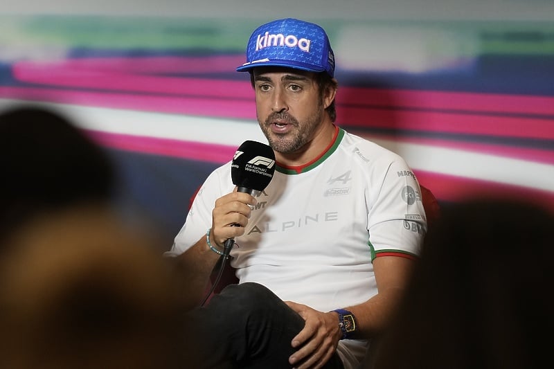 Fernando Alonso (Foto: EPA-EFE)