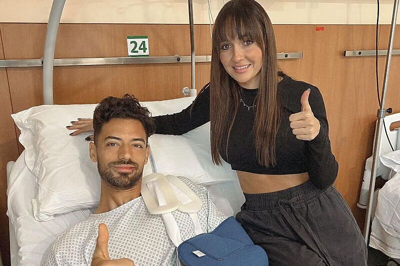 Pablo Mari se oporavlja u bolnici (Foto: Instagram)