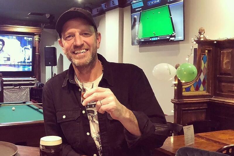 Lee Sharpe (Foto: Instagram)