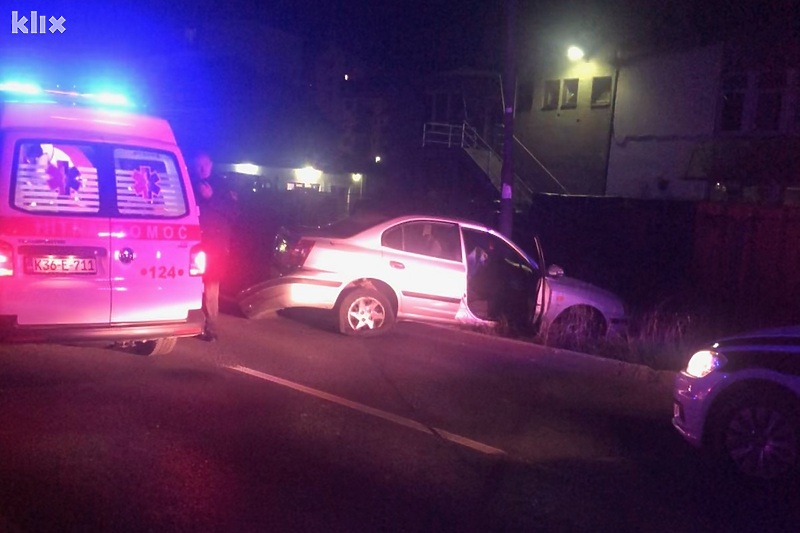 Saobraćajna nesreća na Čengić Vili (Foto: Čitatelj/Klix.ba)