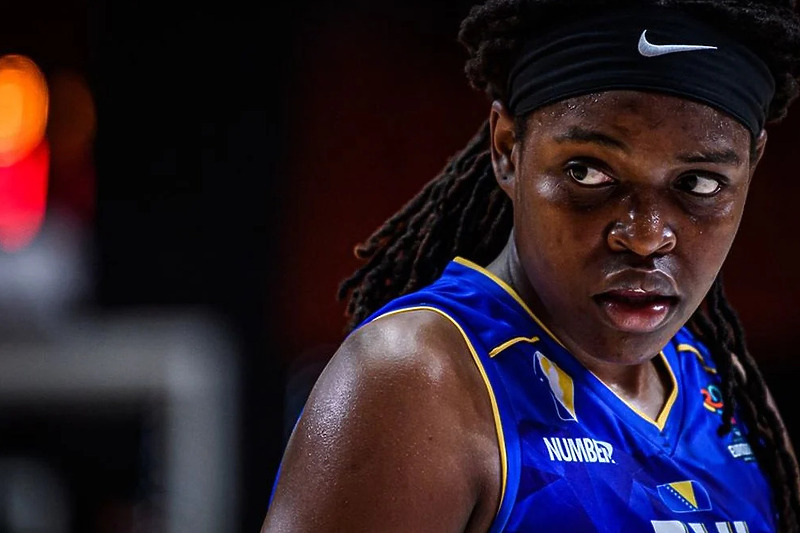 Jonquel Jones više neće igrati za reprezentaciju BiH