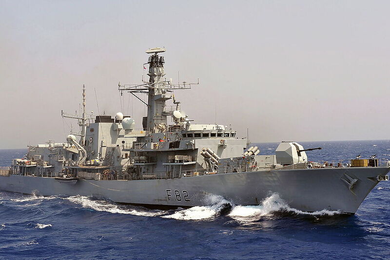 Fregata HMS Somerset