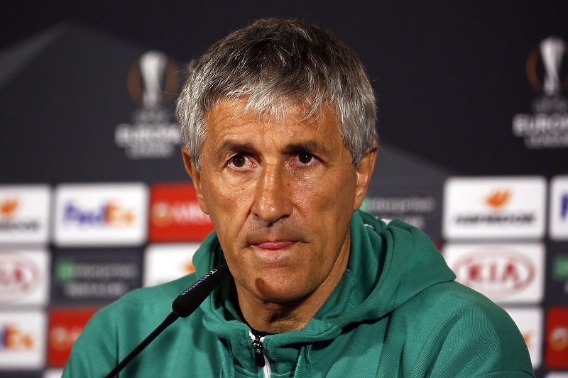 Quique Setien (Foto: EPA-EFE)