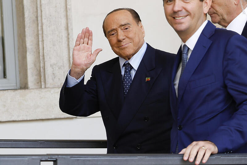 Silvio Berlusconi (Foto: EPA-EFE)