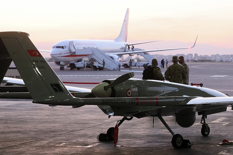 U toku testiranje raketa vazduh-vazduh (Foto: EPA-EFE)