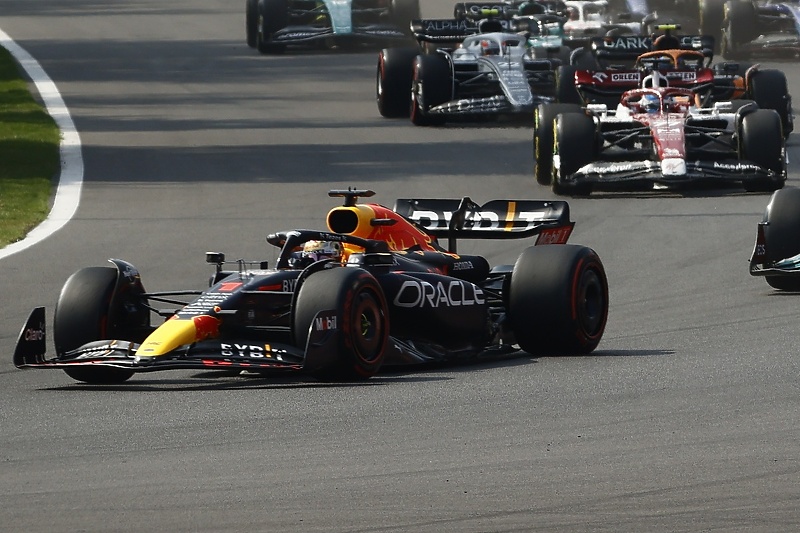 Max Verstappen na utrci u Meksiku (Foto: EPA-EFE)